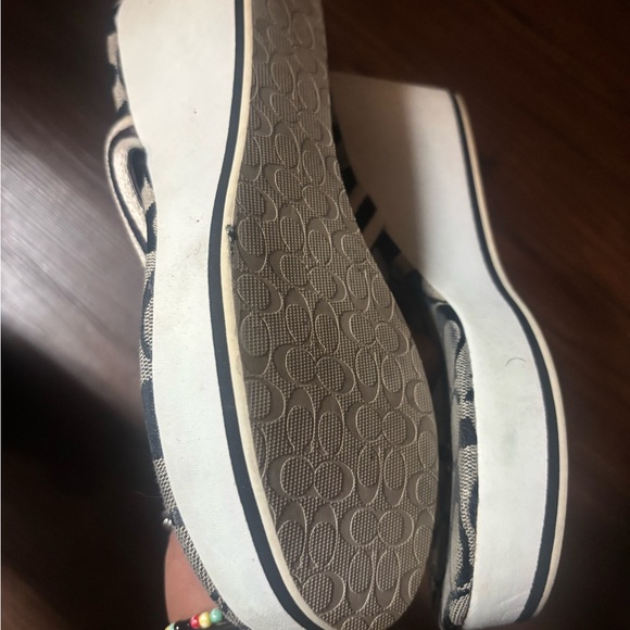 Coach wedge flip flops - Picture 8 of 10